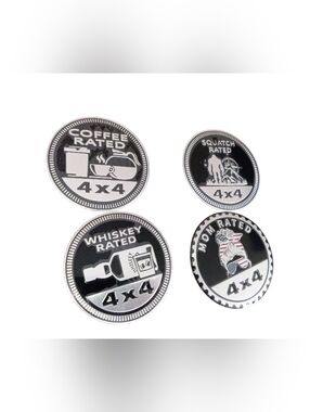 🆕 New Jeep Badges